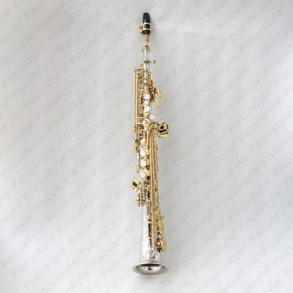 Focustyle Elite FSS-600 Saxello (Curved Bell Soprano Saxophone)