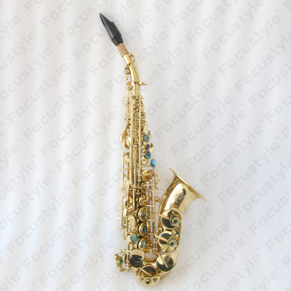 Focustyle Elite FCS-400 Curved Soprano Saxophone