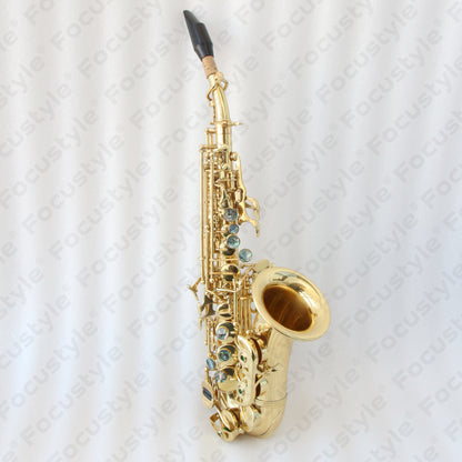 Focustyle Elite FCS-400 Curved Soprano Saxophone