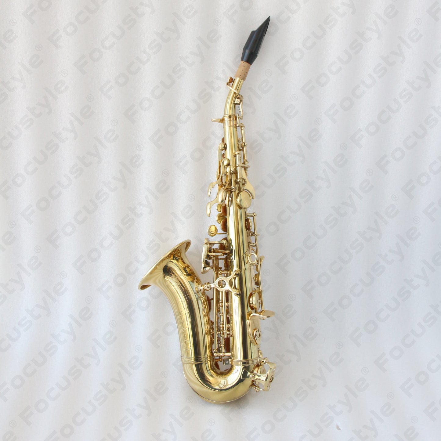 Focustyle Elite FCS-400 Curved Soprano Saxophone