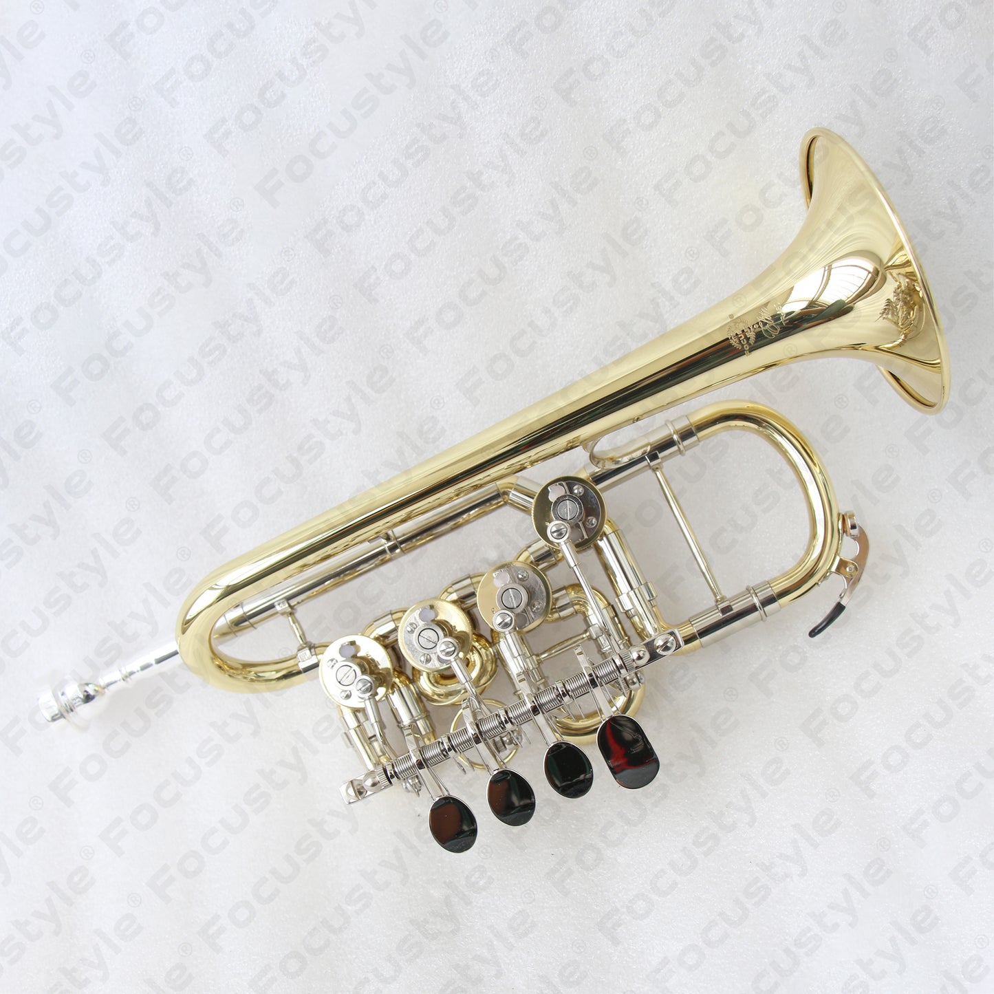 Focustyle Elite FTR-480 Rotary Piccolo Trumpet