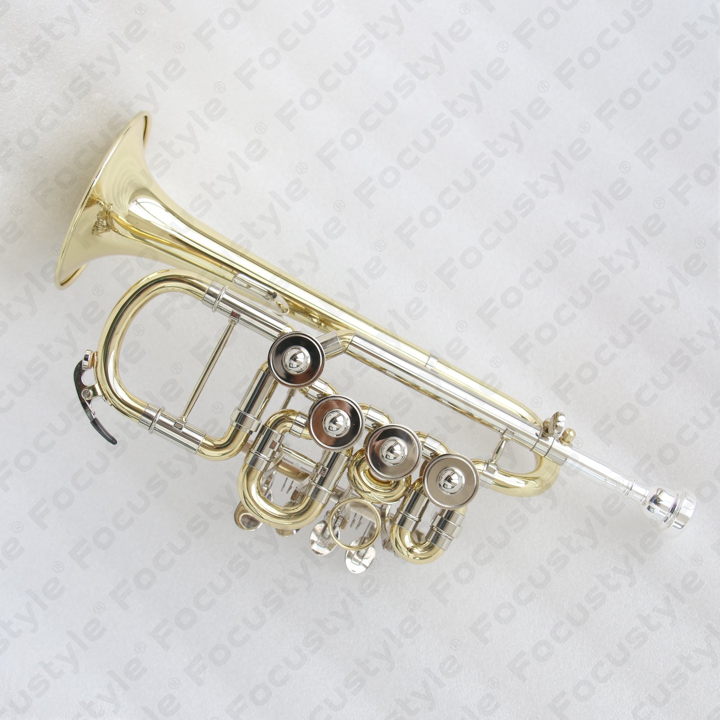 Focustyle Elite FTR-480 Rotary Piccolo Trumpet