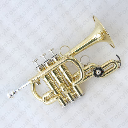 Focustyle Elite FTR-450 Rotary Piccolo Trumpet