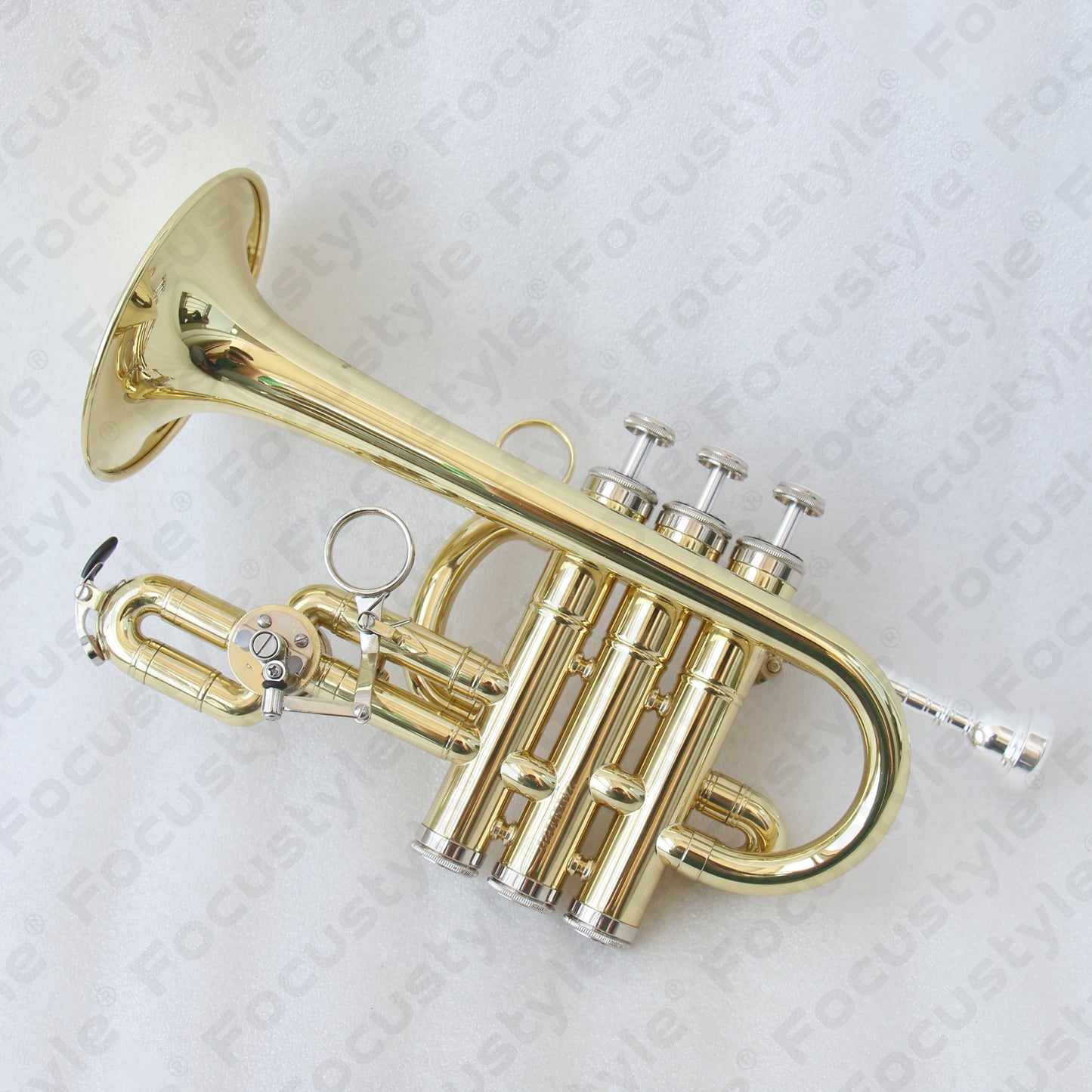 Focustyle Elite FTR-450 Rotary Piccolo Trumpet