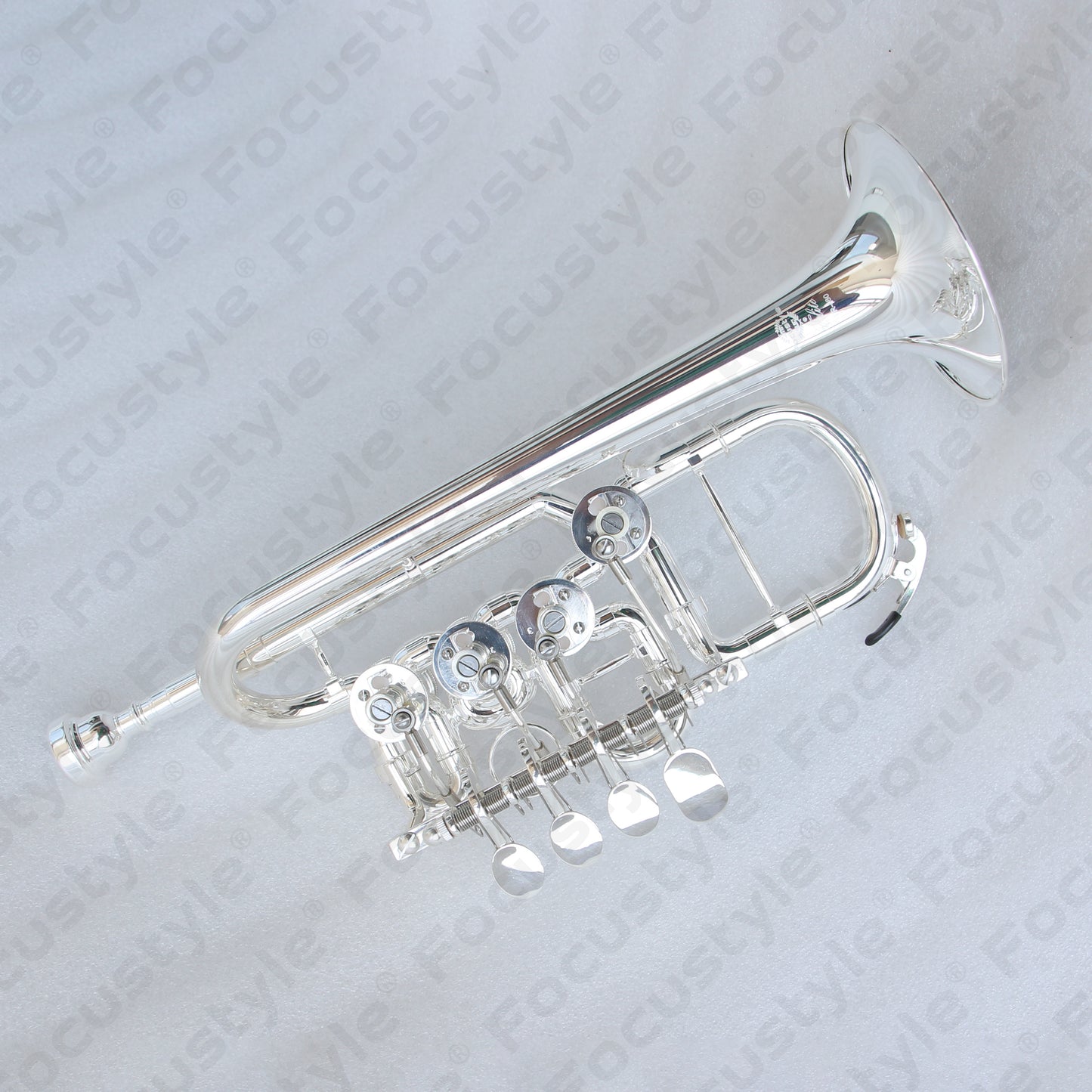 Focustyle Elite FTR-480 Rotary Piccolo Trumpet