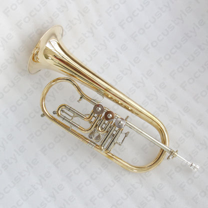 Focustyle Signature FFG-500 Rotary Flugelhorn