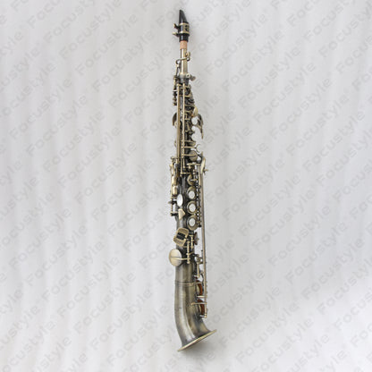 Focustyle Elite FSS-600 Saxello (Curved Bell Soprano Saxophone)