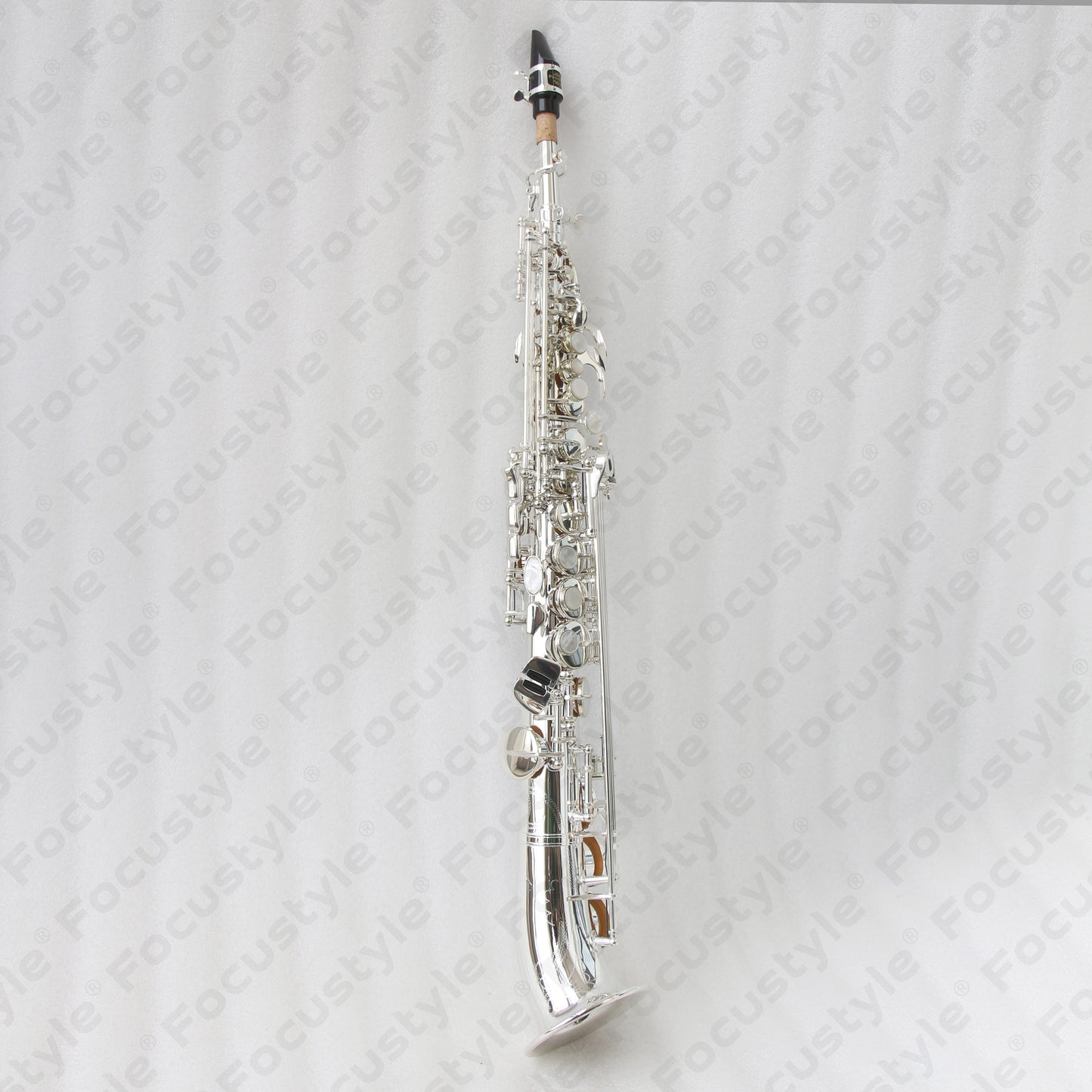 Focustyle Elite FSS-600 Saxello (Curved Bell Soprano Saxophone)