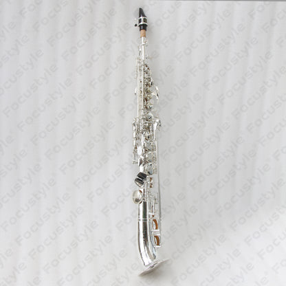 Focustyle Elite FSS-600 Saxello (Curved Bell Soprano Saxophone)